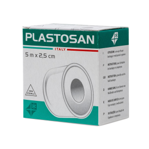 PHARMASHIELD CEROTTO IPOALLERGENICO IN TNT ROCCHETTO DA 5 MT X 2.5 CM CONF 12 Pz.